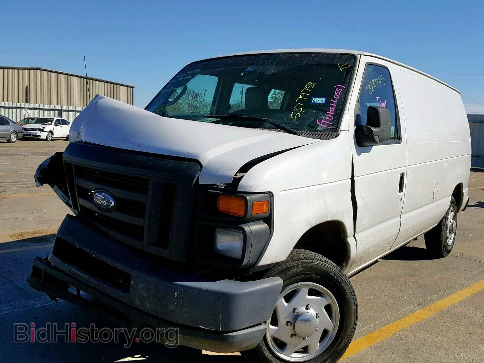 2014 FORD ECONOLINE - VIN: 1FTNE1EW3EDA16414 - Фото 2