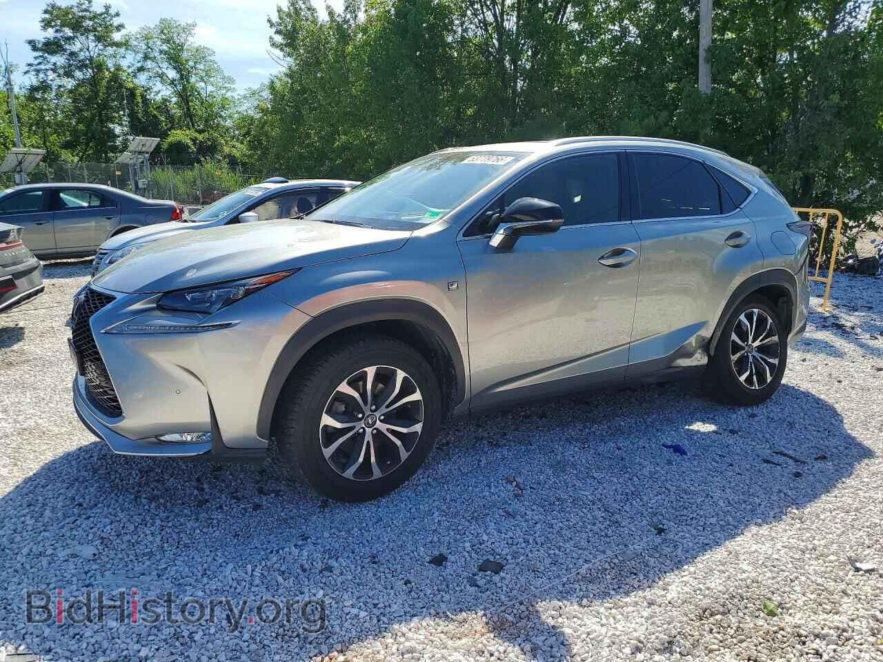 Фотография JTJBARBZ2G2052554 - LEXUS NX 2016