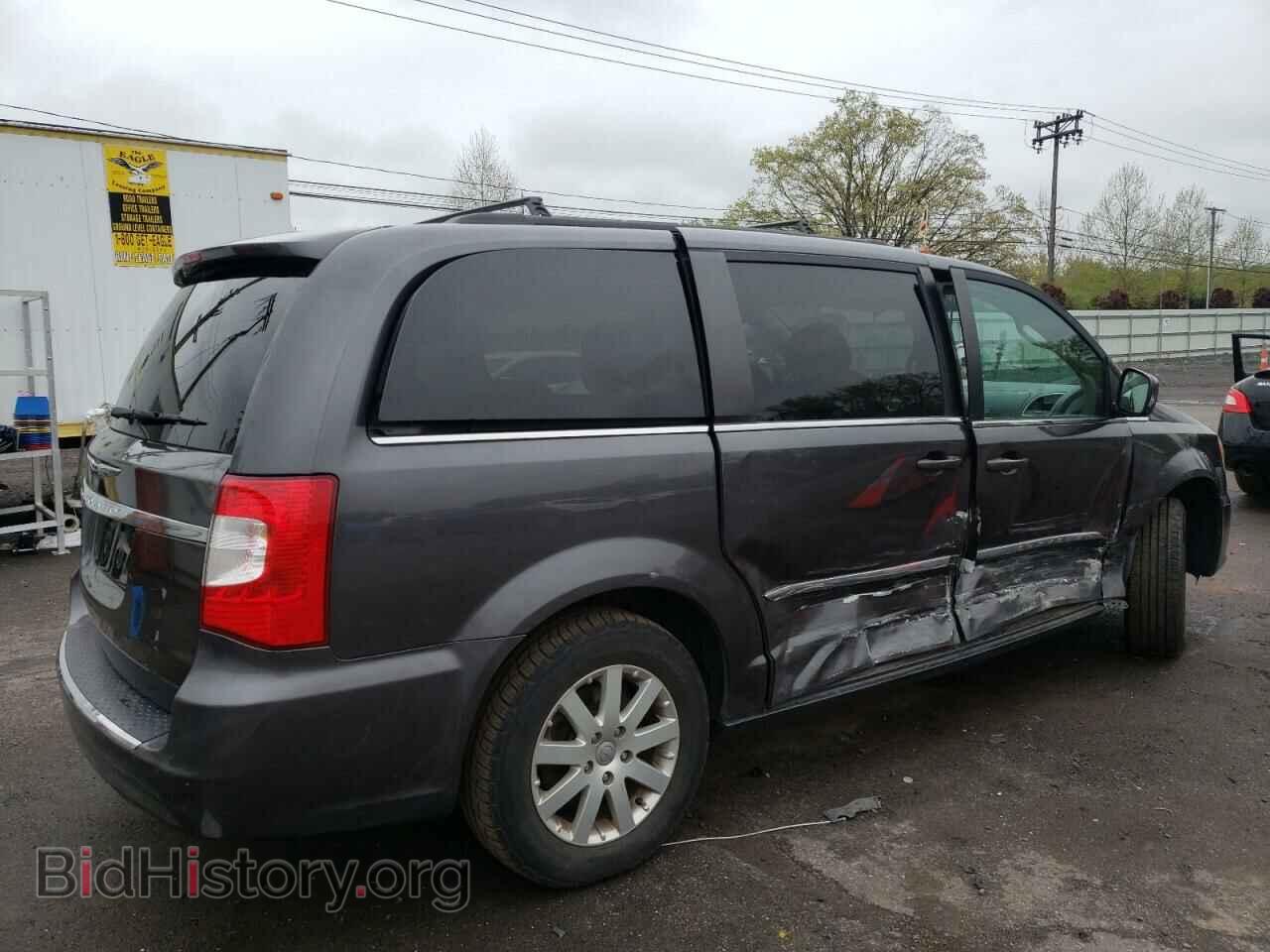 2015 CHRYSLER MINIVAN - VIN: 2C4RC1BG3FR717750 - Фото 3