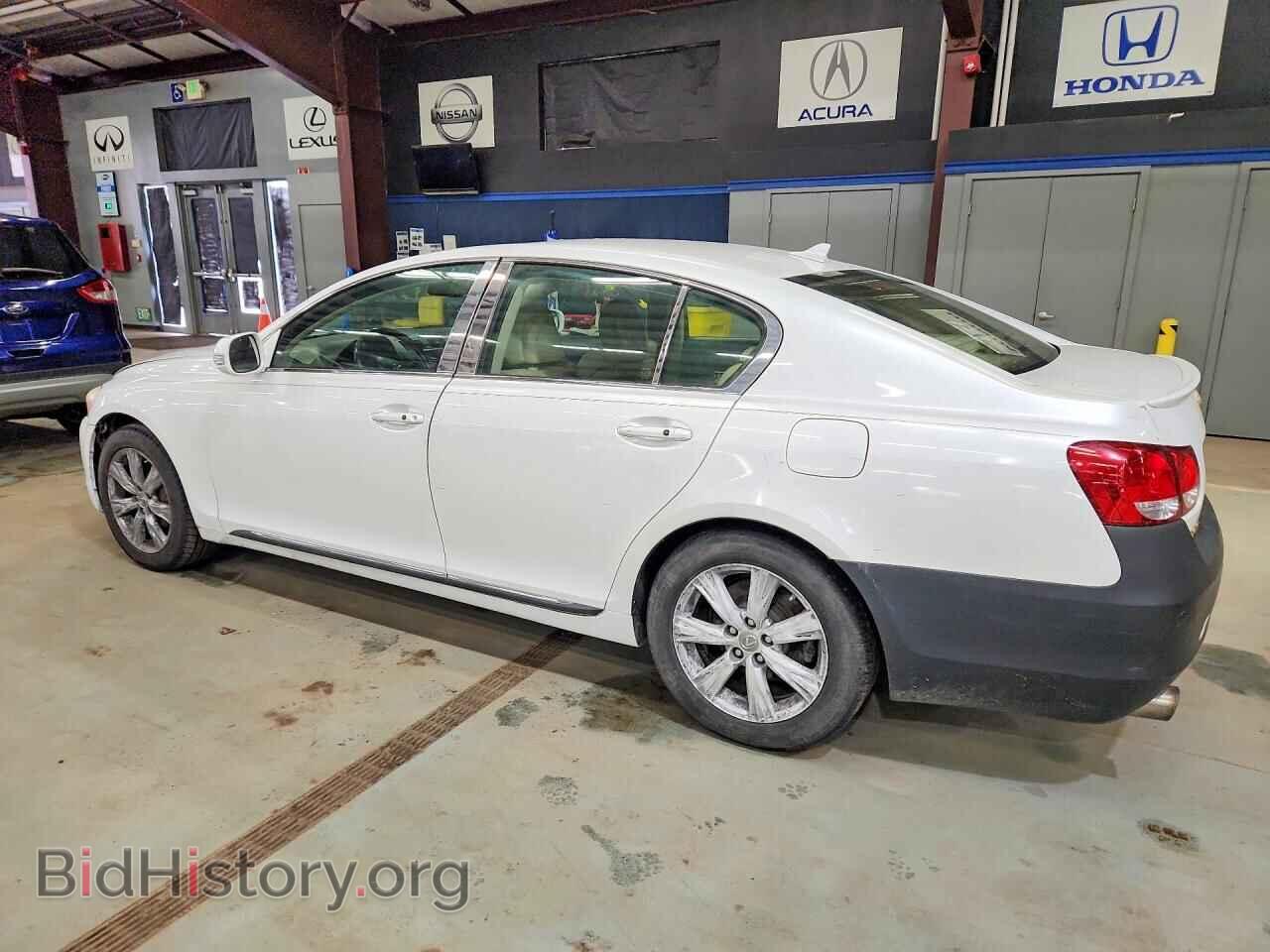 2008 LEXUS GS350 - VIN: JTHCE96S080016284 - Фото 2