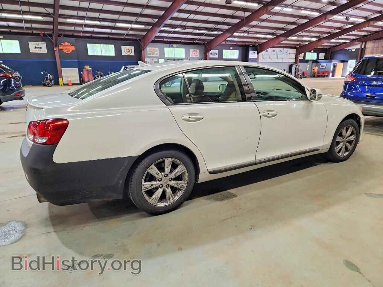 2008 LEXUS GS350 - VIN: JTHCE96S080016284 - Фото 3