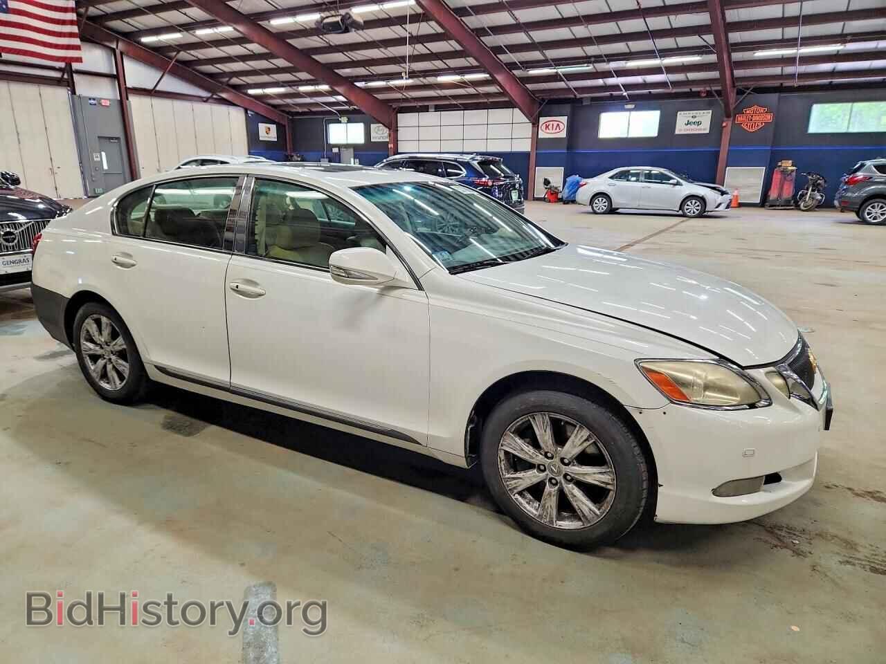 2008 LEXUS GS350 - VIN: JTHCE96S080016284 - Фото 4