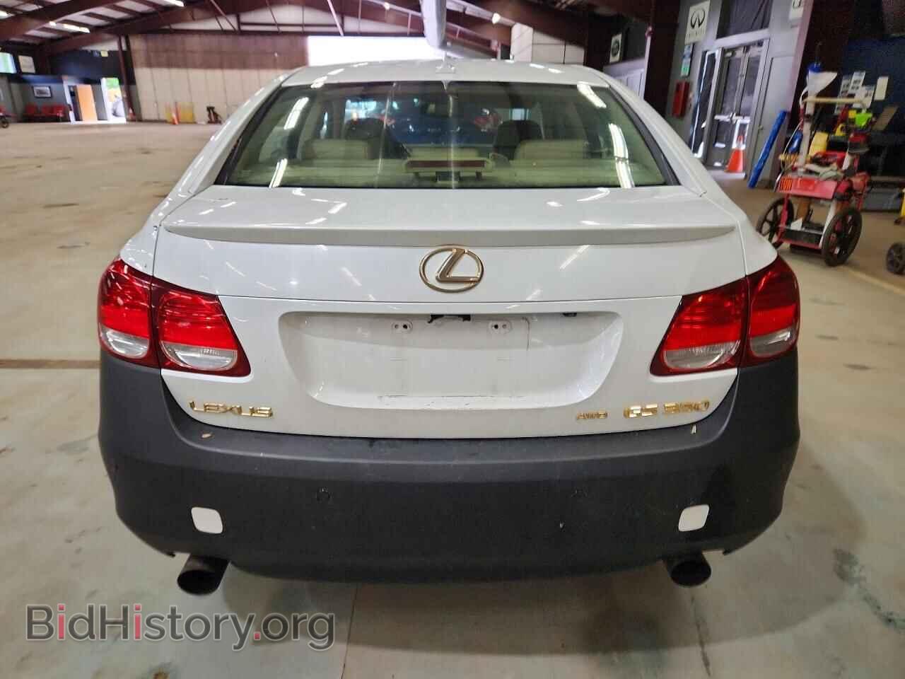 2008 LEXUS GS350 - VIN: JTHCE96S080016284 - Фото 6