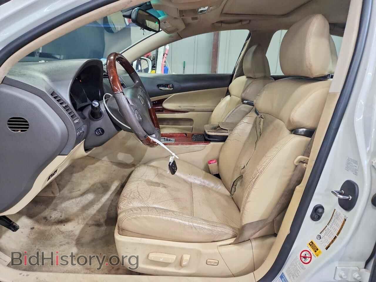 2008 LEXUS GS350 - VIN: JTHCE96S080016284 - Фото 7