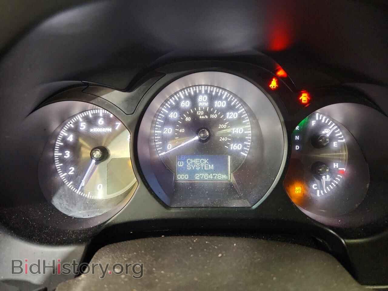 2008 LEXUS GS350 - VIN: JTHCE96S080016284 - Фото 9