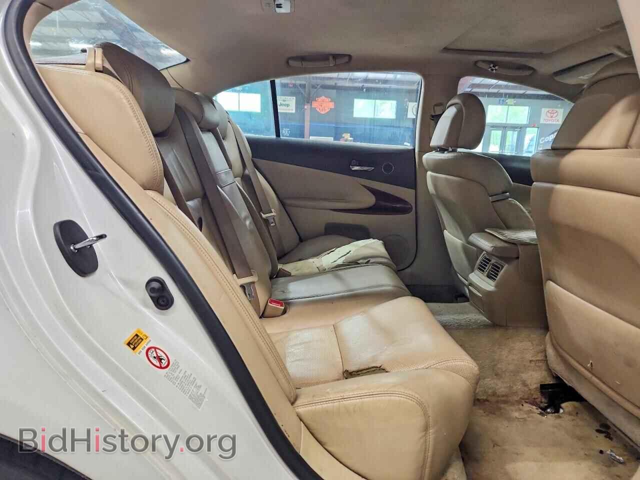 2008 LEXUS GS350 - VIN: JTHCE96S080016284 - Фото 10