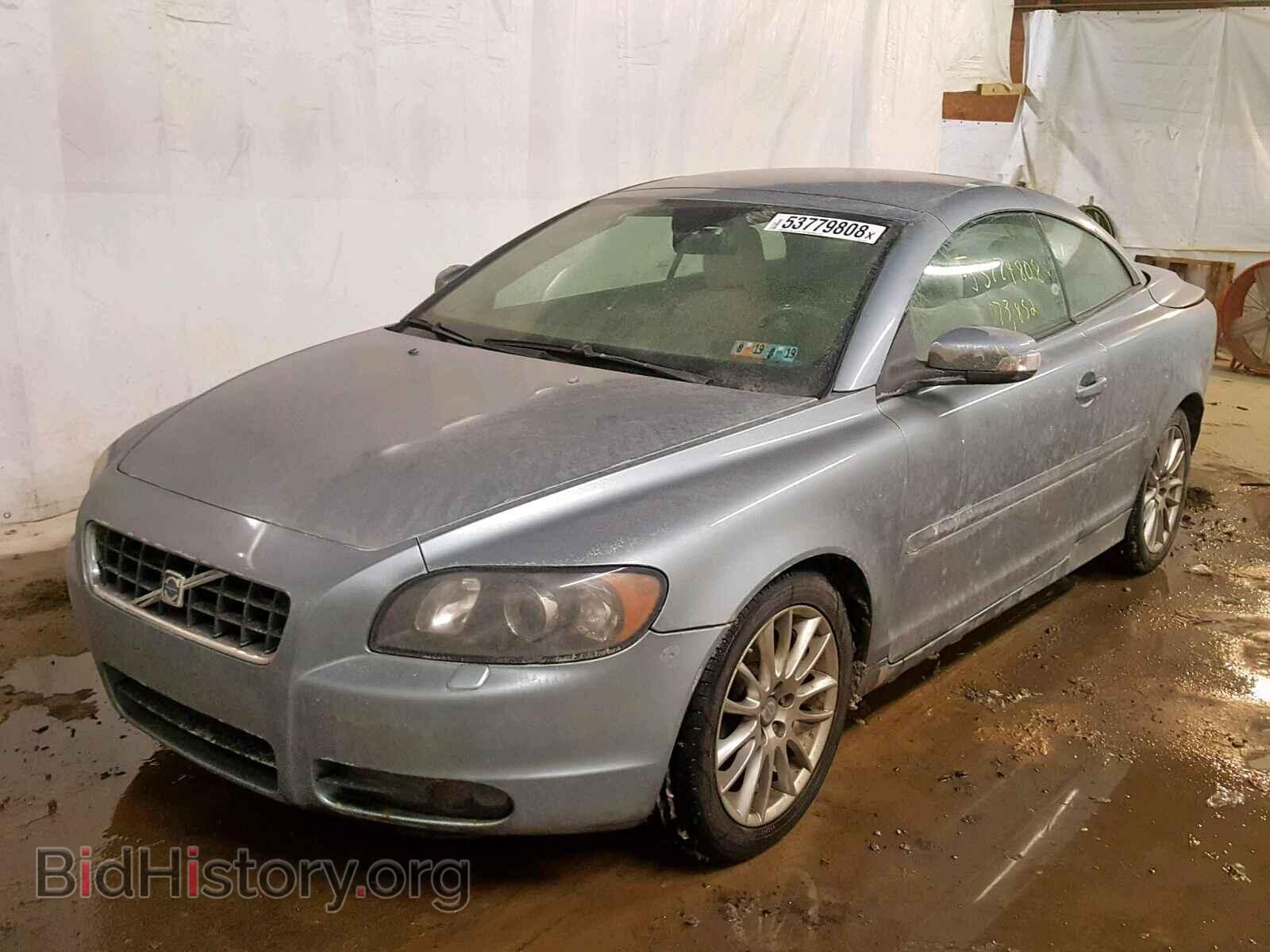 2009 VOLVO C70 - VIN: YV1MC67279J072172 - Фото 2