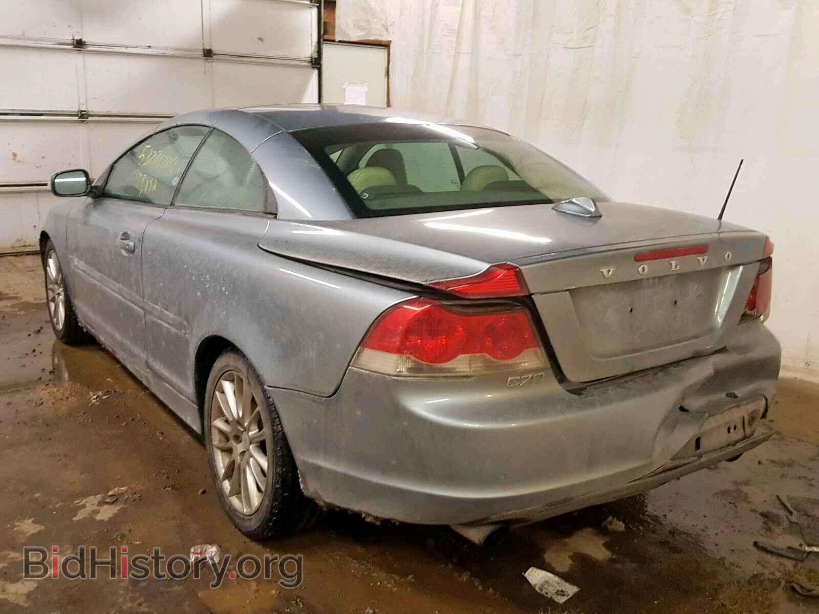 2009 VOLVO C70 - VIN: YV1MC67279J072172 - Фото 3