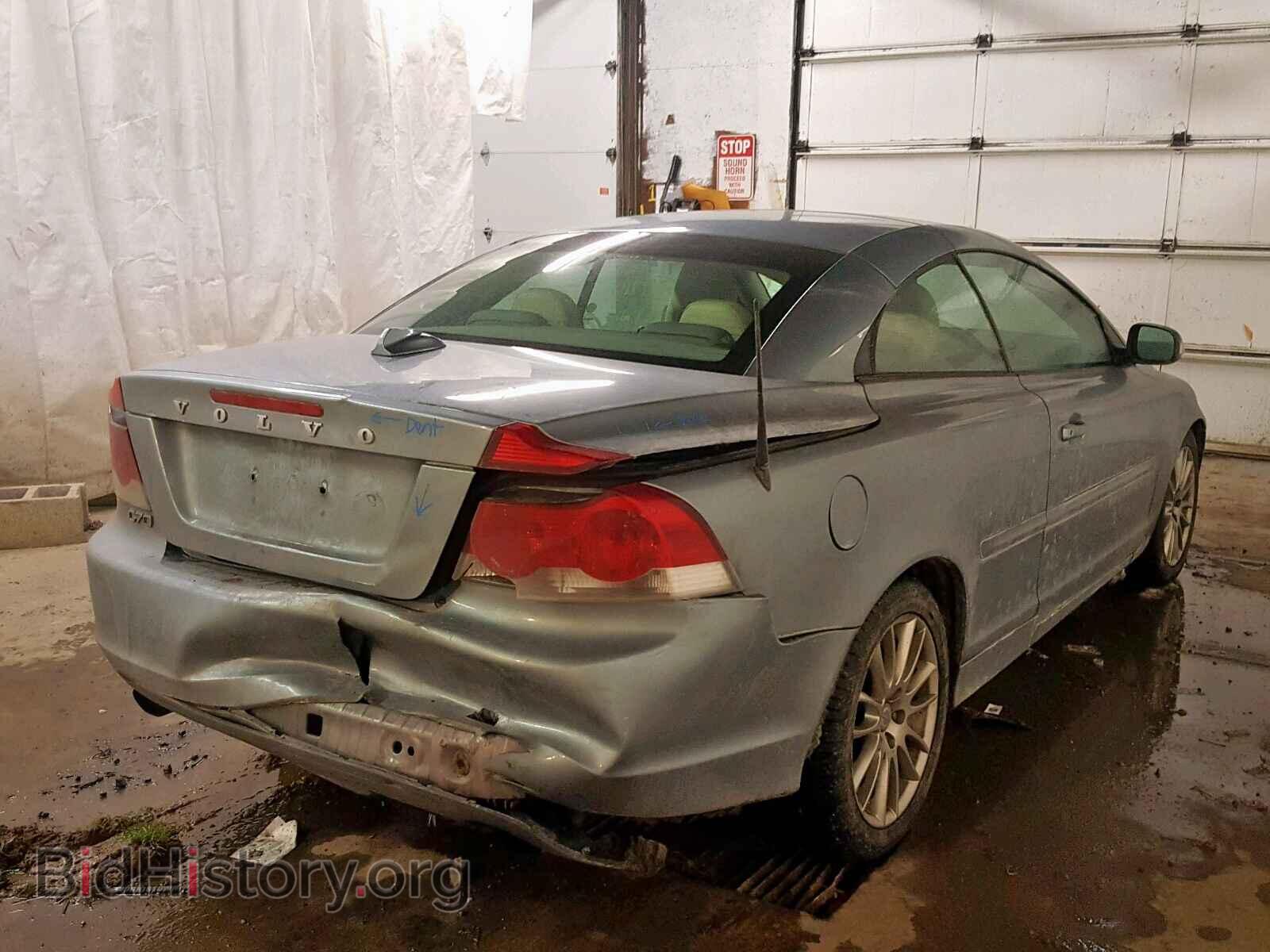 2009 VOLVO C70 - VIN: YV1MC67279J072172 - Фото 4