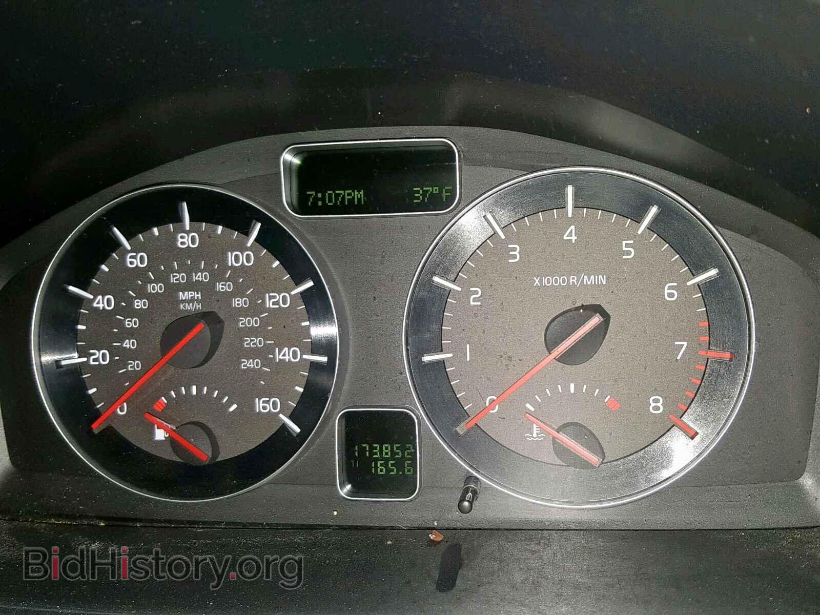 2009 VOLVO C70 - VIN: YV1MC67279J072172 - Фото 8