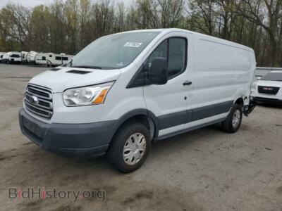 2017 Ford TRANSIT T-250, white — VIN 1FTYR1YM8HKA78211, Copart