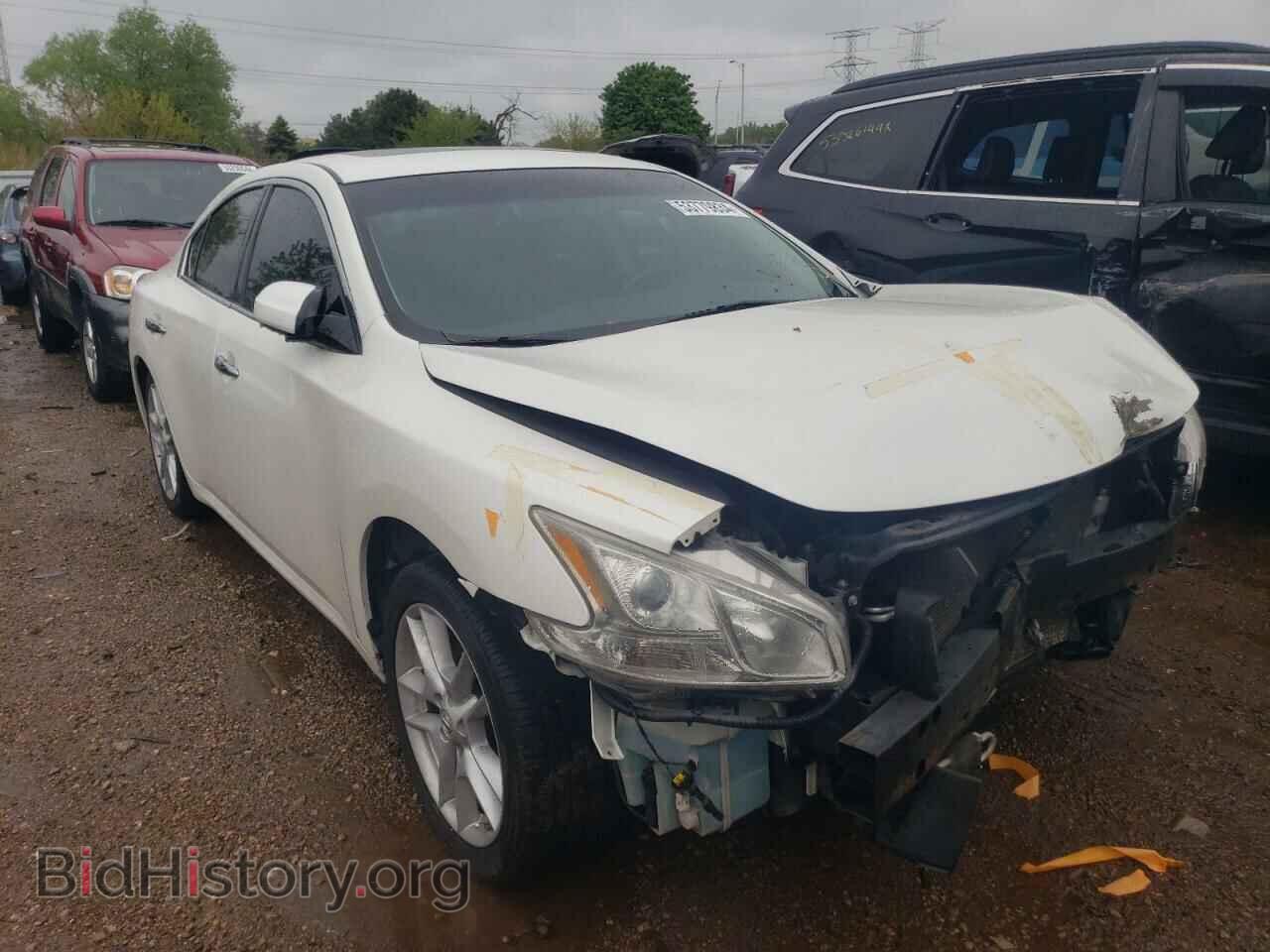 2014 NISSAN MAXIMA - VIN: 1N4AA5AP6EC462925 - Фото 4