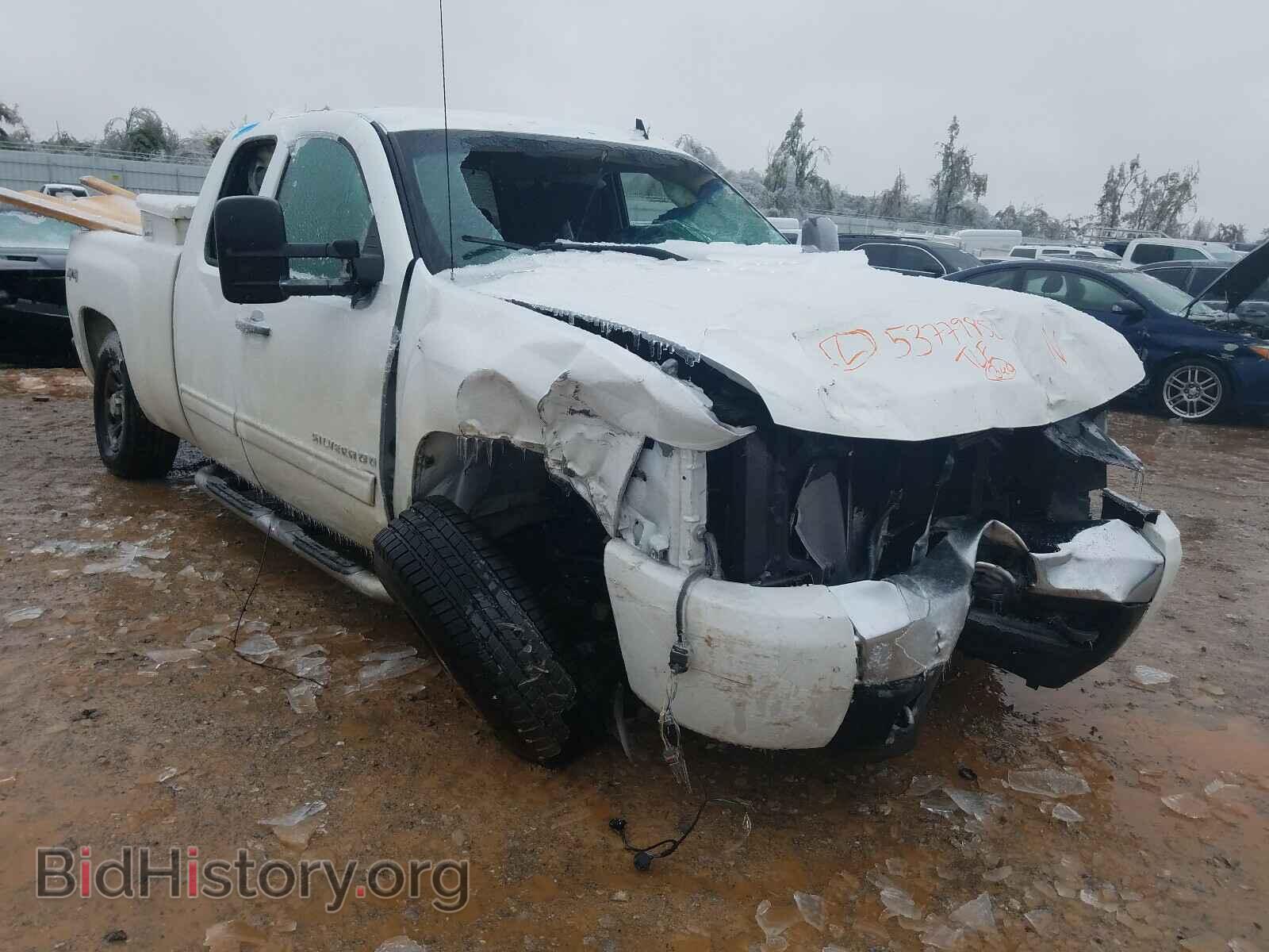 Photo 1GCRKREA2BZ318451 - CHEVROLET SILVERADO 2011