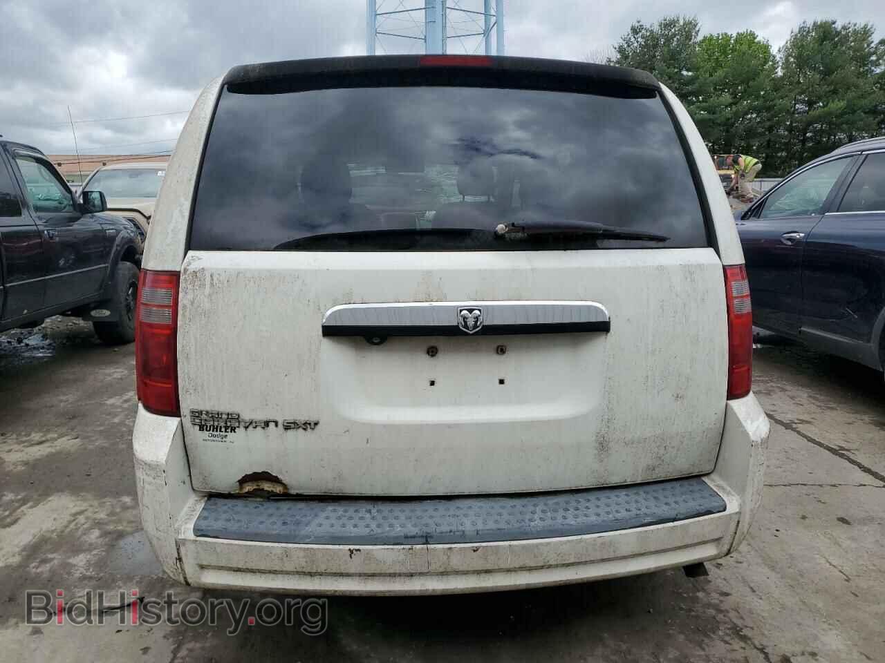 2008 DODGE CARAVAN - VIN: 2D8HN54P08R829226 - Фото 6