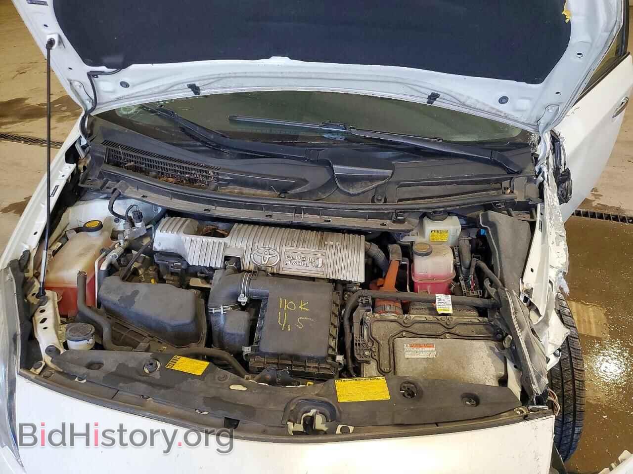 2012 TOYOTA PRIUS - VIN: JTDKN3DP8C3029137 - Фото 11