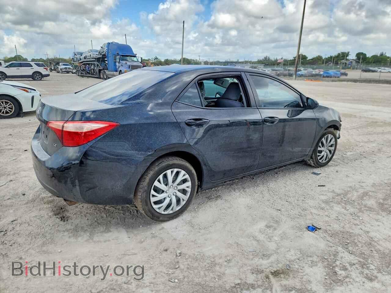 2017 TOYOTA COROLLA - VIN: 2T1BURHE1HC833437 - Фото 3