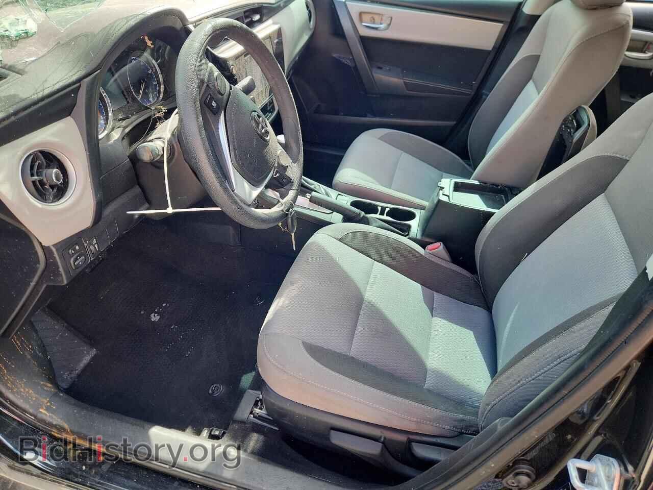 2017 TOYOTA COROLLA - VIN: 2T1BURHE1HC833437 - Фото 7
