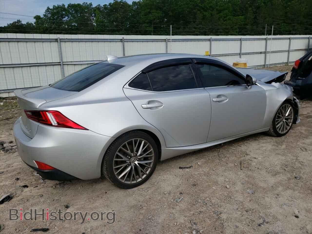 2015 LEXUS IS - VIN: JTHCF1D29F5026362 - Photo 3
