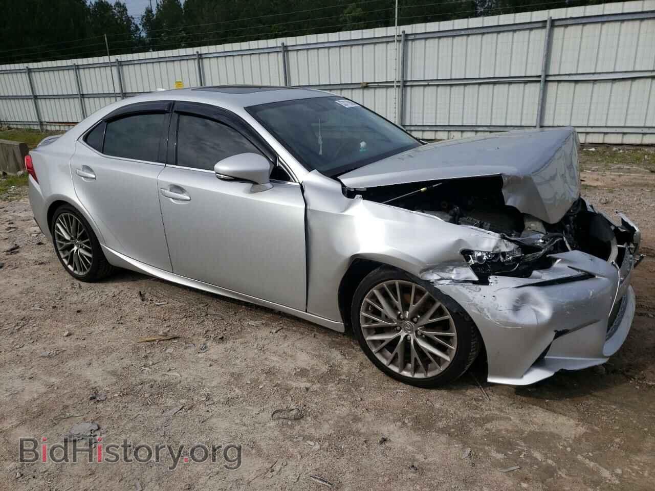 2015 LEXUS IS - VIN: JTHCF1D29F5026362 - Photo 4
