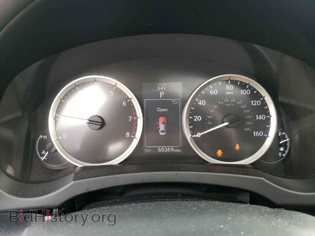 2015 LEXUS IS - VIN: JTHCF1D29F5026362 - Photo 9