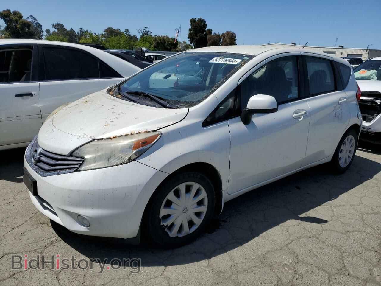 Photo 3N1CE2CP4EL373056 - NISSAN VERSA 2014