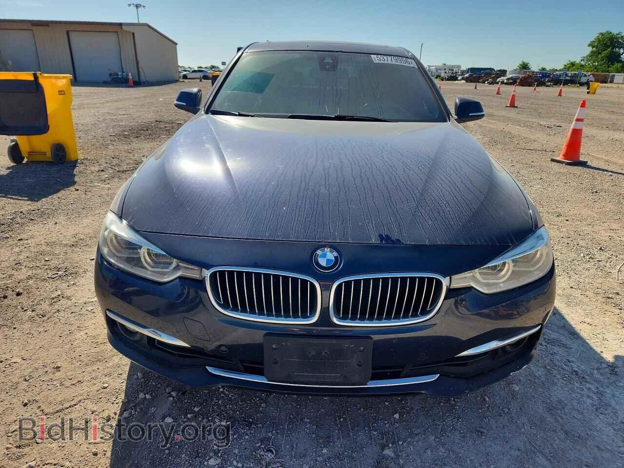2016 BMW 3 SERIES - VIN: WBA8E9C56GK647417 - Фото 5