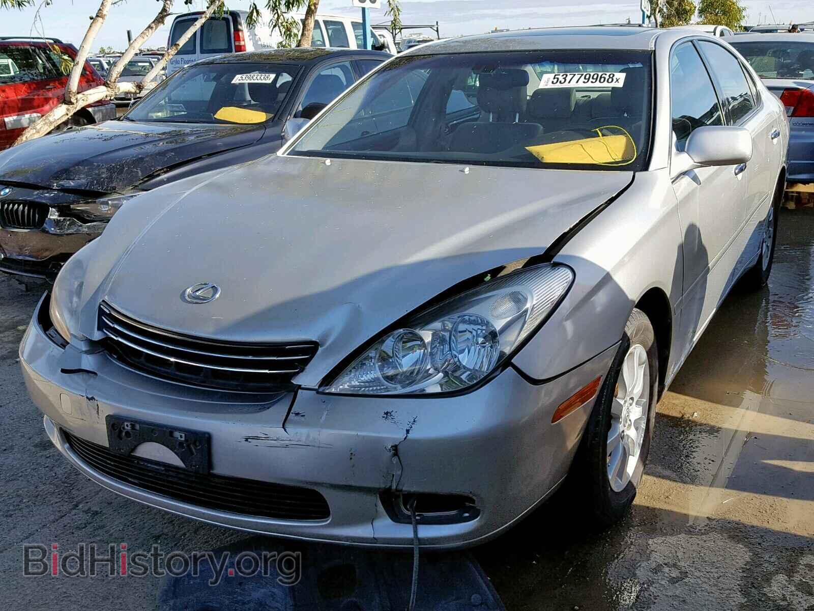 2002 LEXUS ES300 - VIN: JTHBF30G125026973 - Фото 2