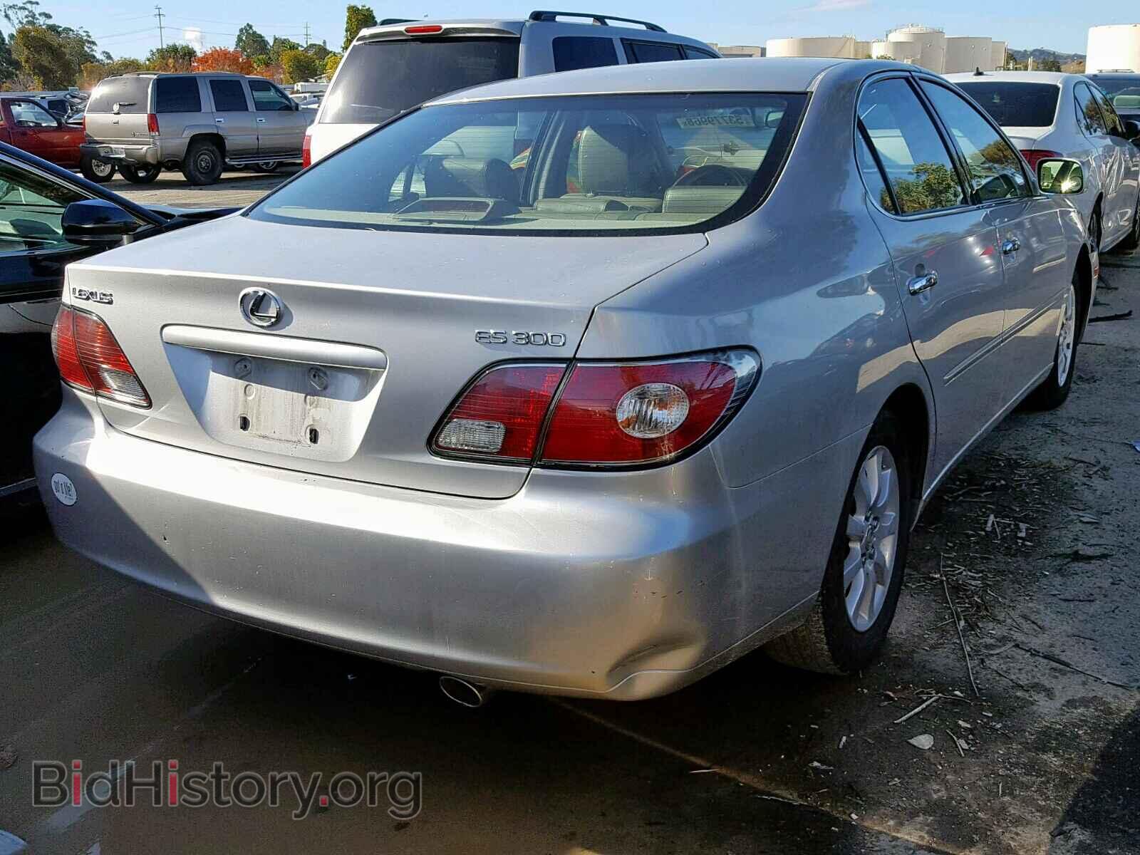 2002 LEXUS ES300 - VIN: JTHBF30G125026973 - Фото 4
