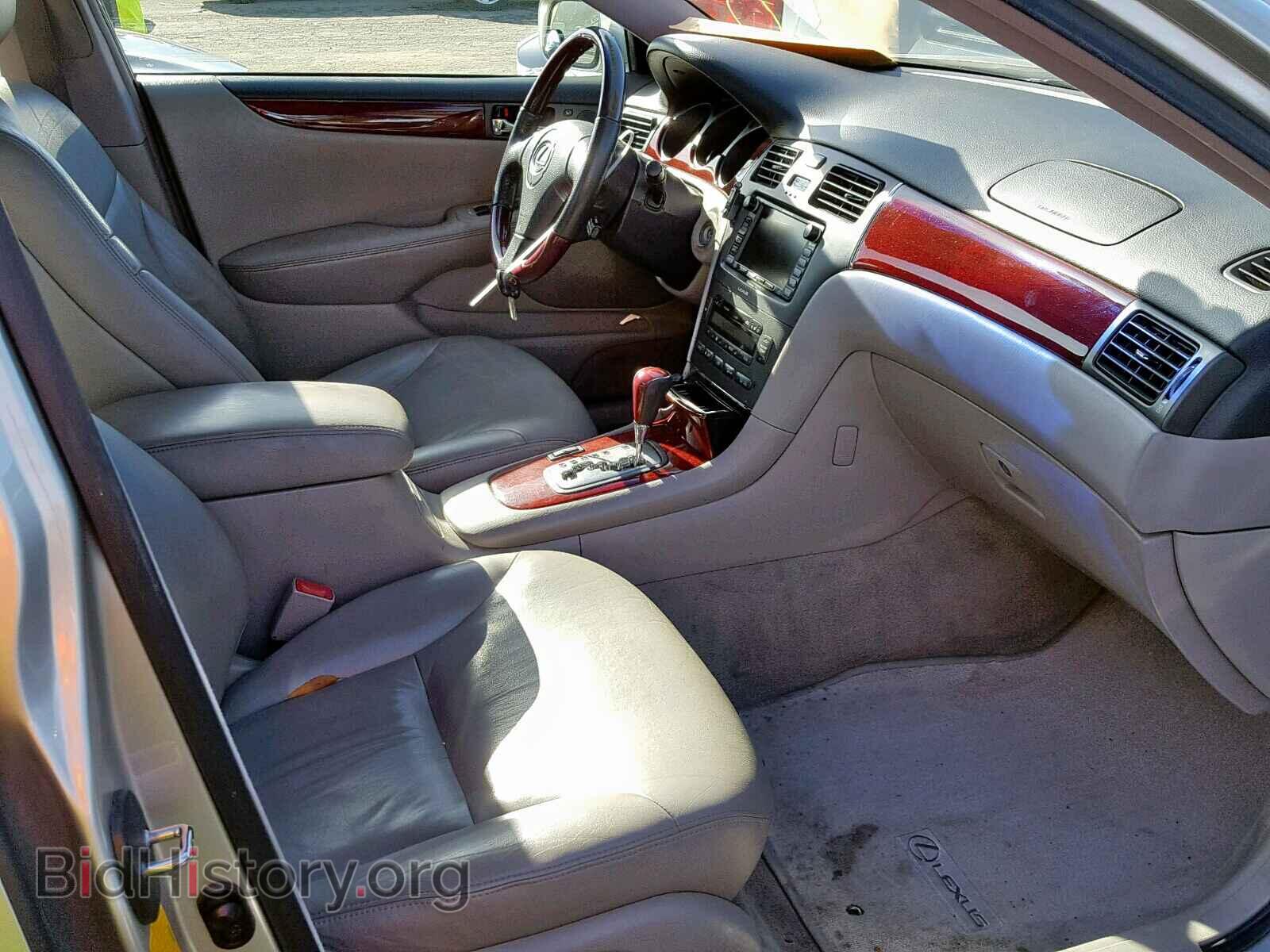 2002 LEXUS ES300 - VIN: JTHBF30G125026973 - Фото 5