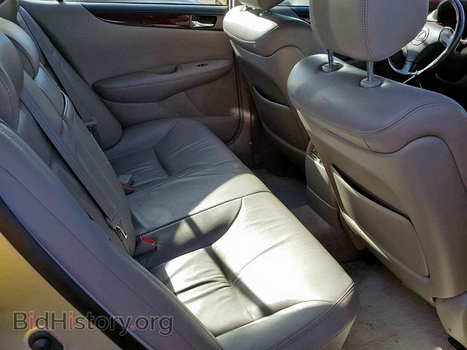 2002 LEXUS ES300 - VIN: JTHBF30G125026973 - Фото 6