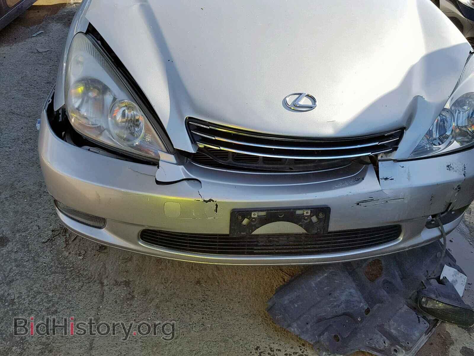 2002 LEXUS ES300 - VIN: JTHBF30G125026973 - Фото 9