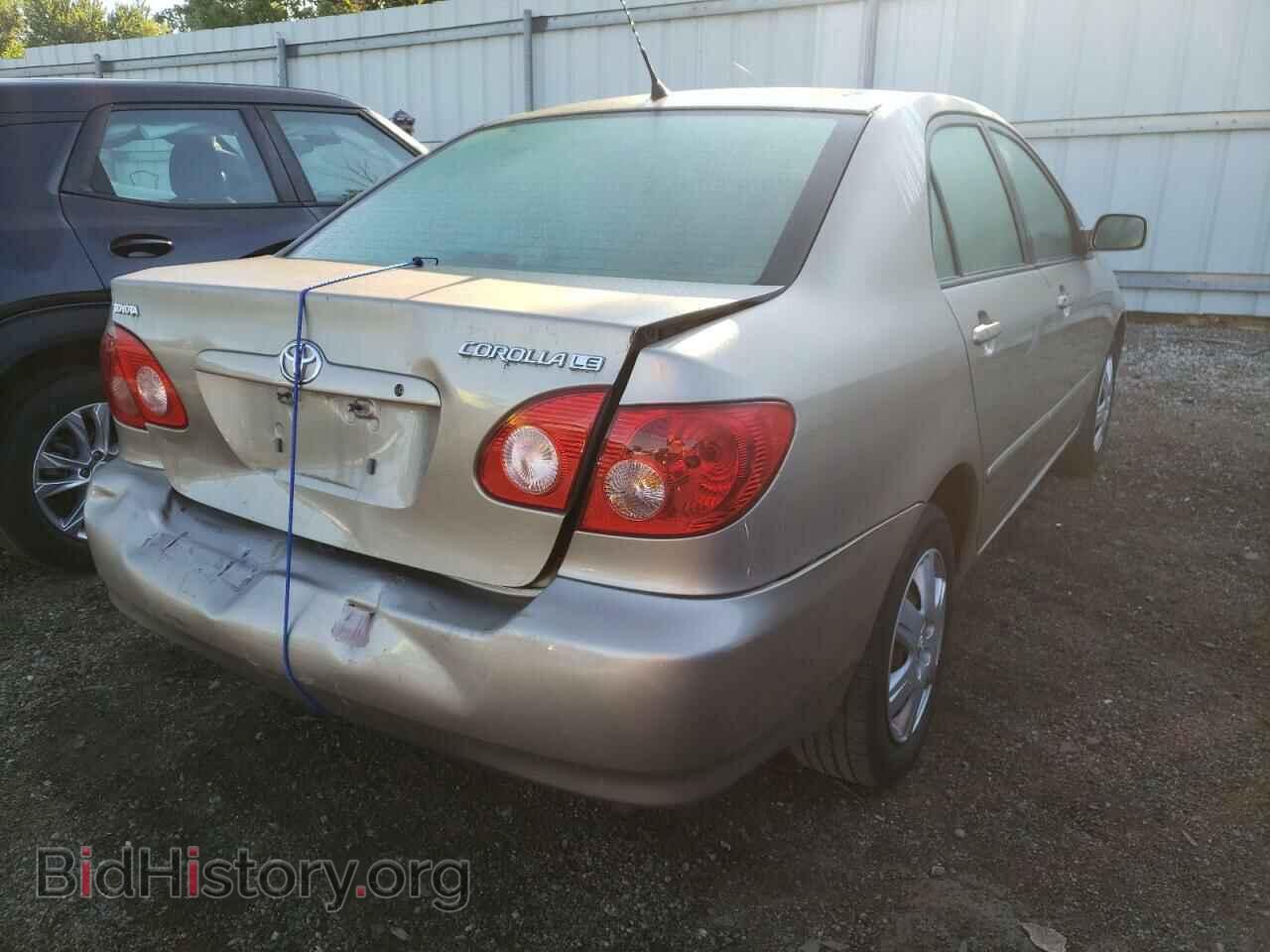 2007 TOYOTA COROLLA - VIN: 2T1BR32E47C719728 - Фото 4