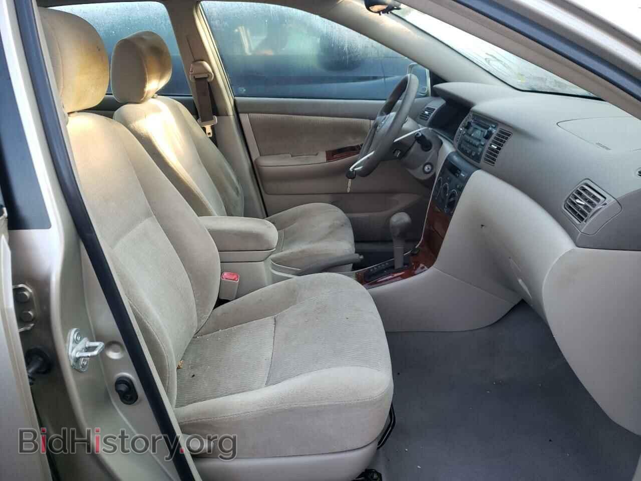 2007 TOYOTA COROLLA - VIN: 2T1BR32E47C719728 - Фото 5