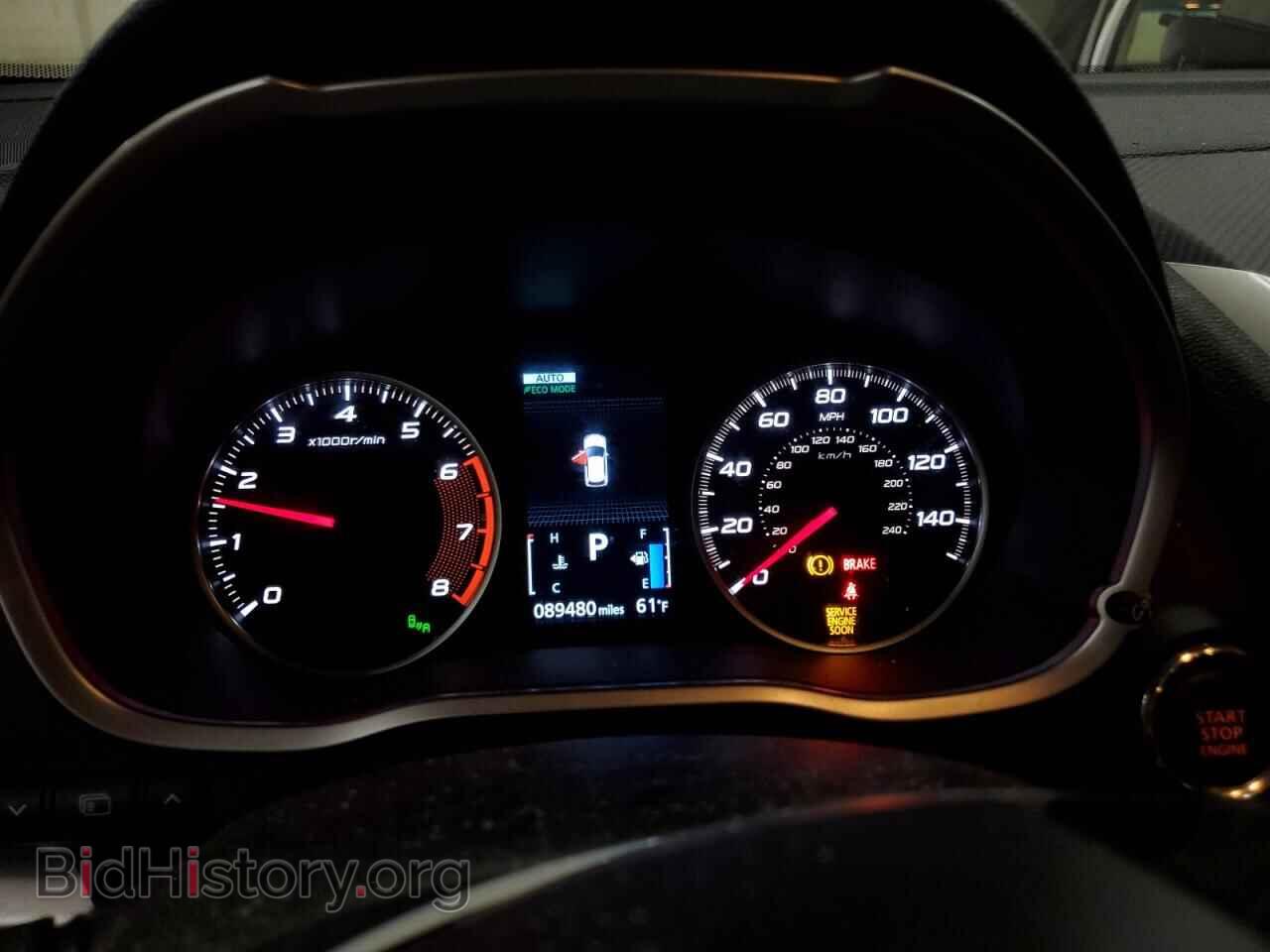 2019 MITSUBISHI ECLIPSE - VIN: JA4AT5AA9KZ022376 - Photo 9
