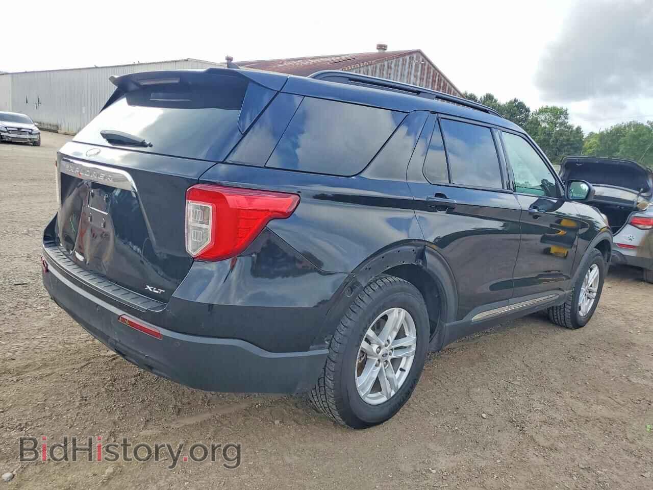 2022 FORD EXPLORER - VIN: 1FMSK7DHXNGA06216 - Photo 3