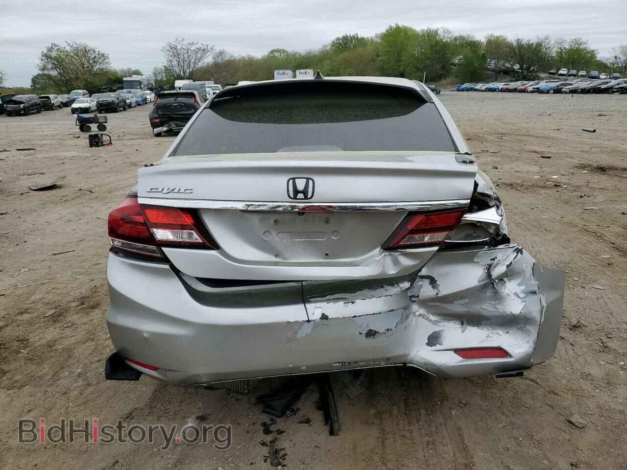 2013 HONDA CIVIC - VIN: 19XFB2F53DE245360 - Фото 6