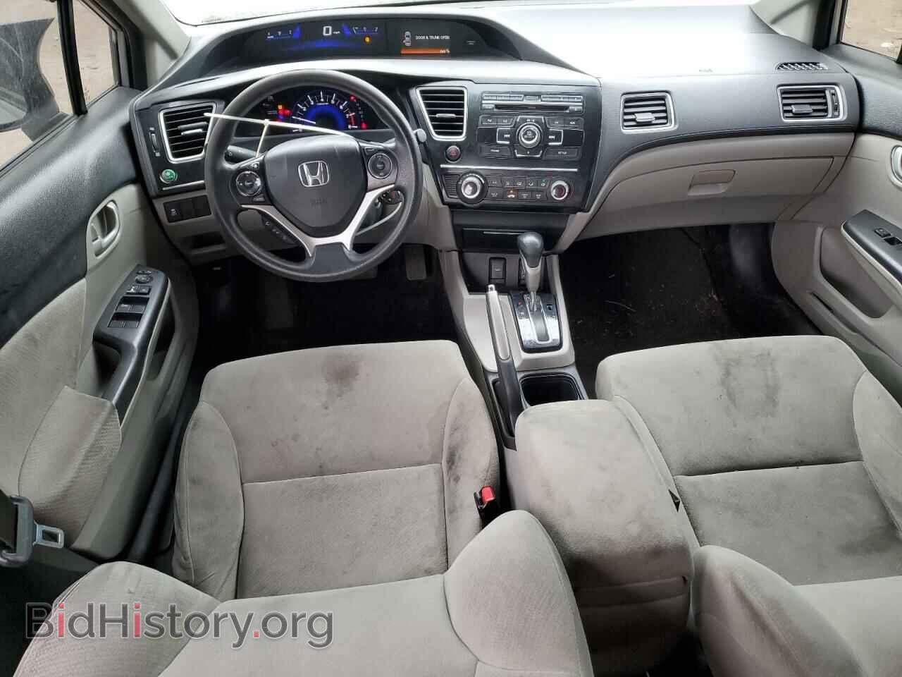 2013 HONDA CIVIC - VIN: 19XFB2F53DE245360 - Фото 8
