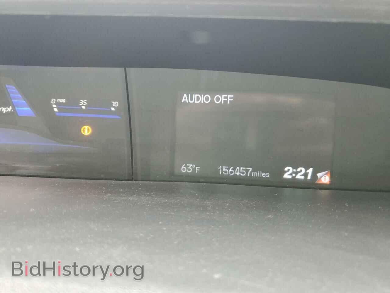 2013 HONDA CIVIC - VIN: 19XFB2F53DE245360 - Фото 9