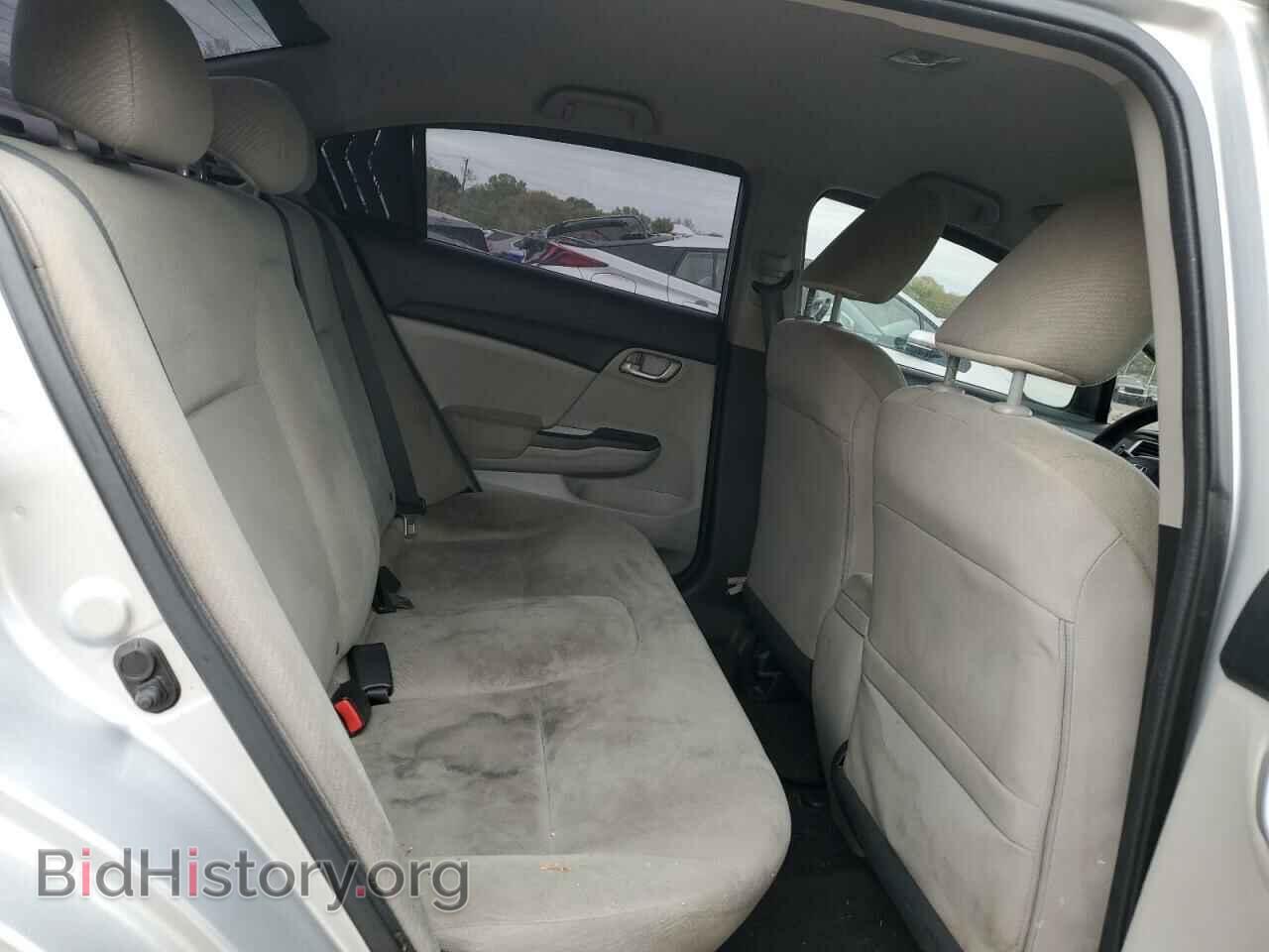 2013 HONDA CIVIC - VIN: 19XFB2F53DE245360 - Фото 10