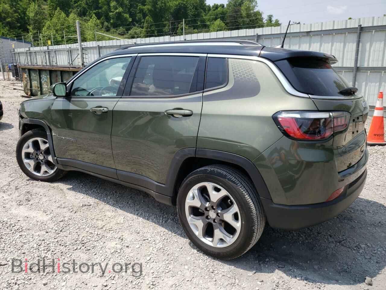 2021 JEEP COMPASS - VIN: 3C4NJCCB4MT508580 - Фото 2