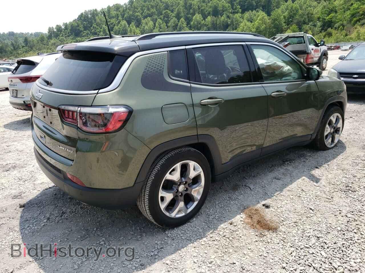2021 JEEP COMPASS - VIN: 3C4NJCCB4MT508580 - Фото 3