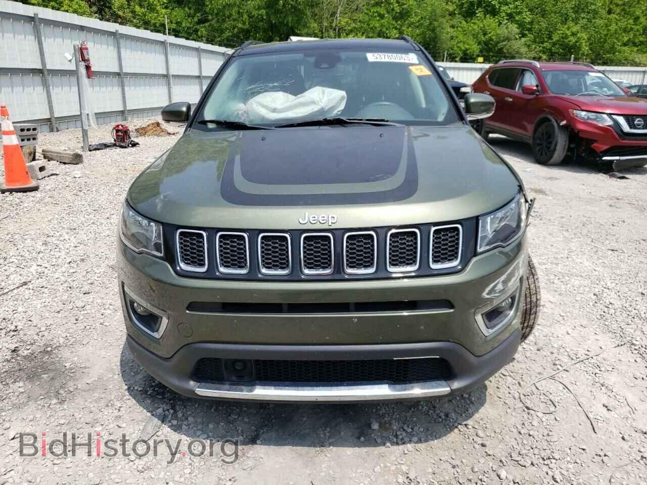 2021 JEEP COMPASS - VIN: 3C4NJCCB4MT508580 - Фото 5