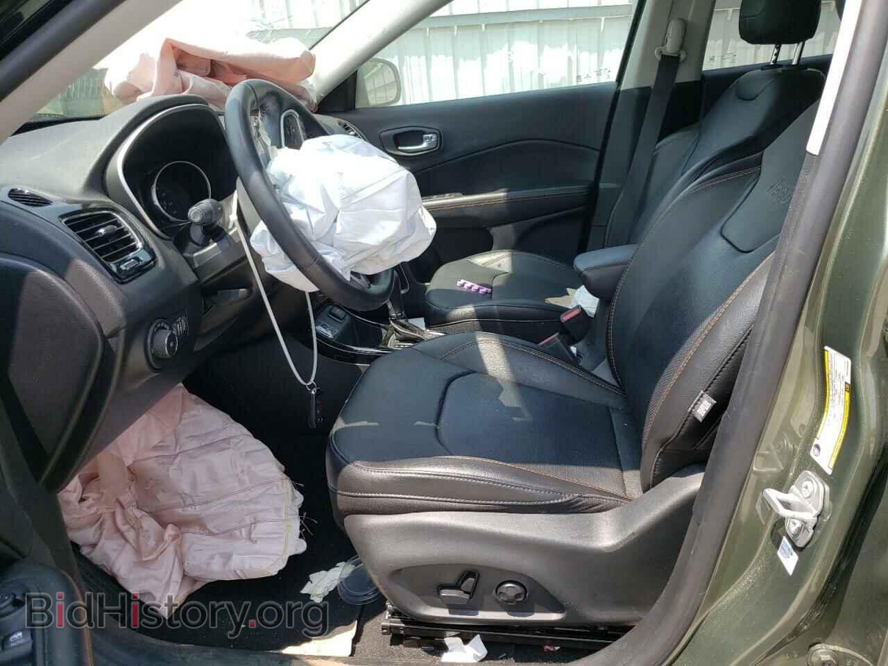 2021 JEEP COMPASS - VIN: 3C4NJCCB4MT508580 - Фото 7