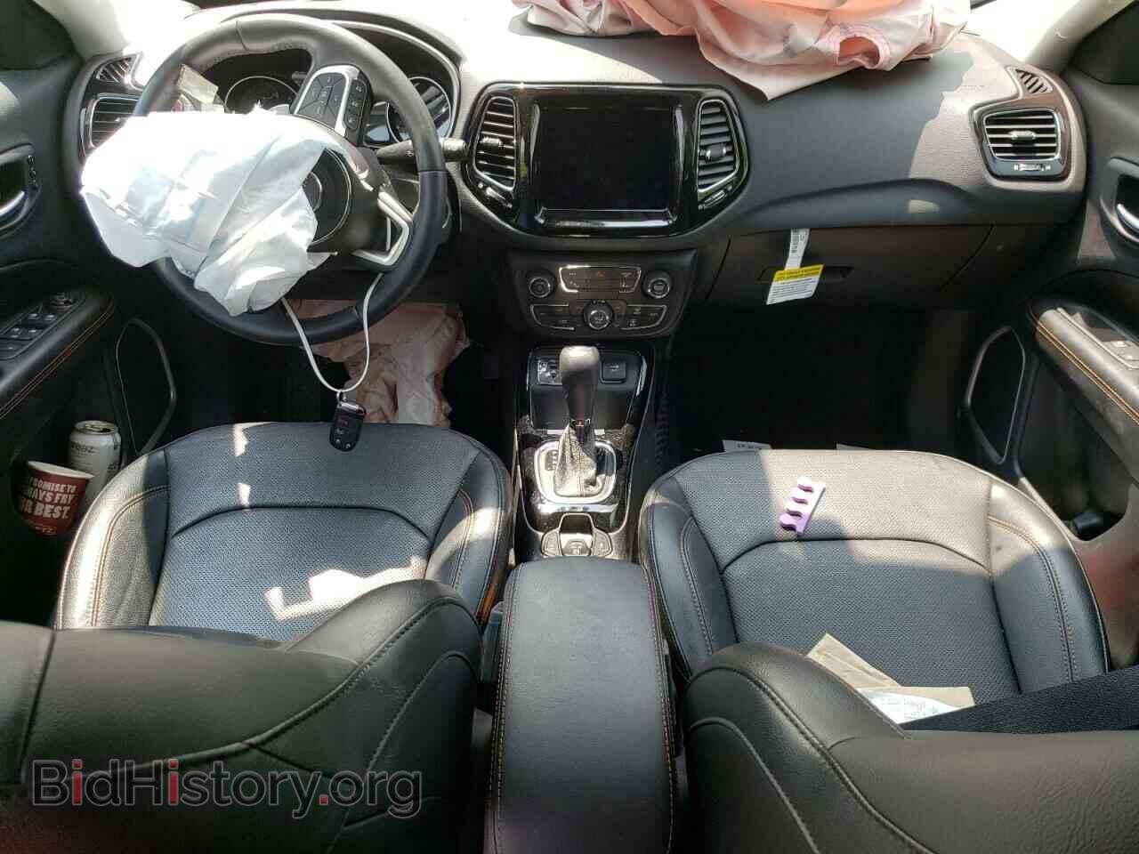 2021 JEEP COMPASS - VIN: 3C4NJCCB4MT508580 - Фото 8