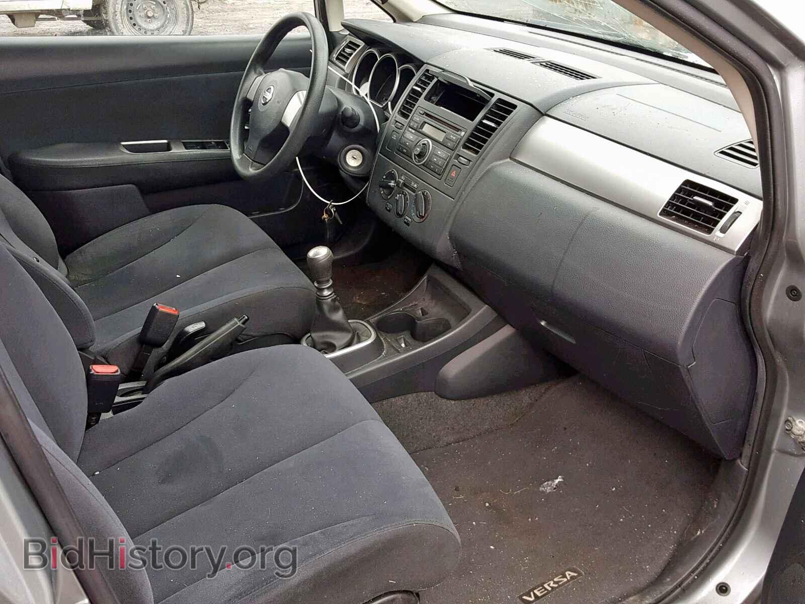 2009 NISSAN VERSA - VIN: 3N1BC13E69L445763 - Photo 5