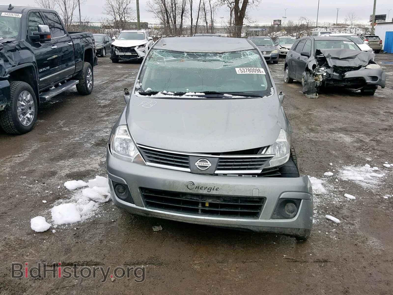 2009 NISSAN VERSA - VIN: 3N1BC13E69L445763 - Photo 9