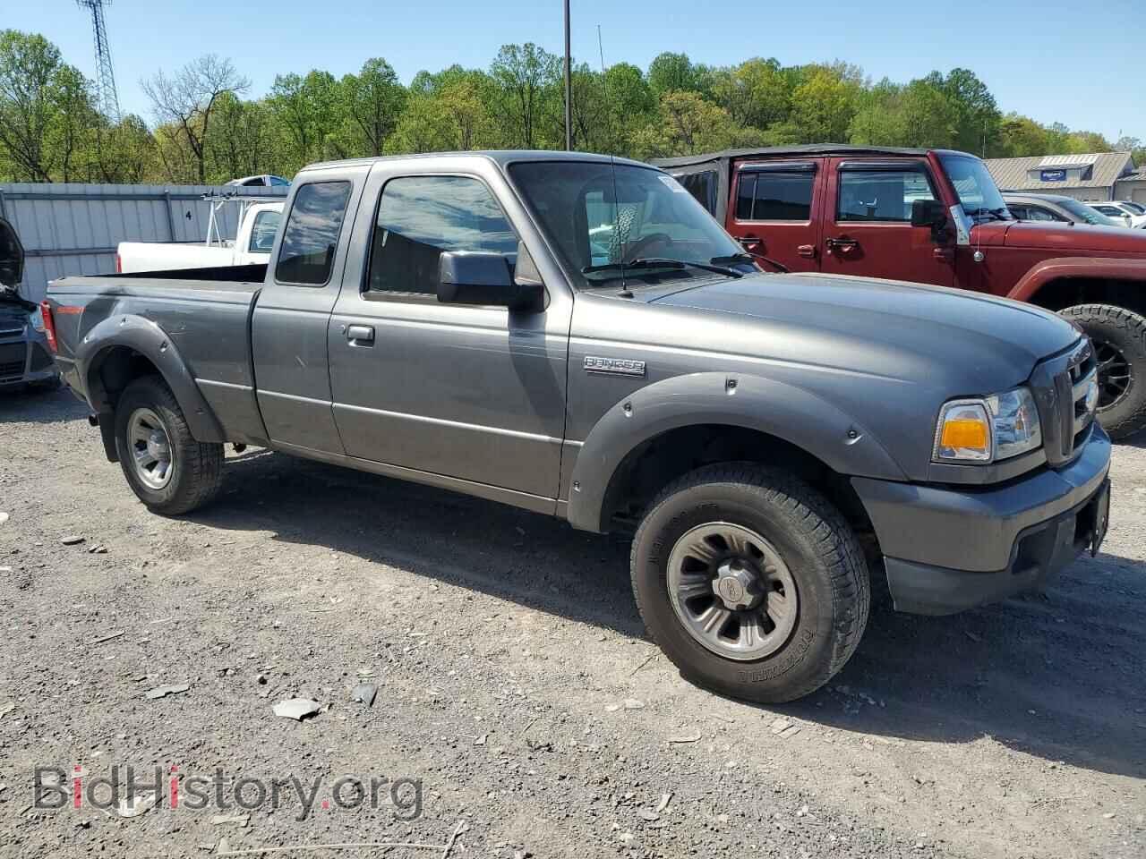 2007 FORD RANGER - VIN: 1FTYR14U37PA45155 - Фото 4
