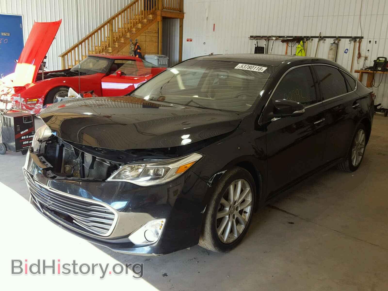 2013 TOYOTA AVALON - VIN: 4T1BK1EBXDU014761 - Фото 2