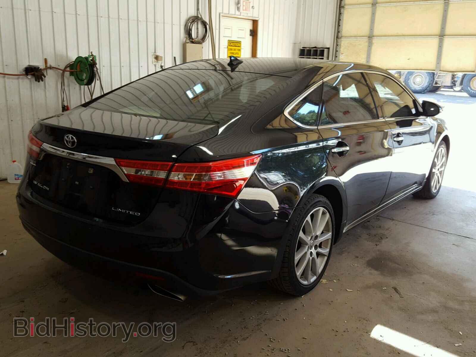 2013 TOYOTA AVALON - VIN: 4T1BK1EBXDU014761 - Фото 4