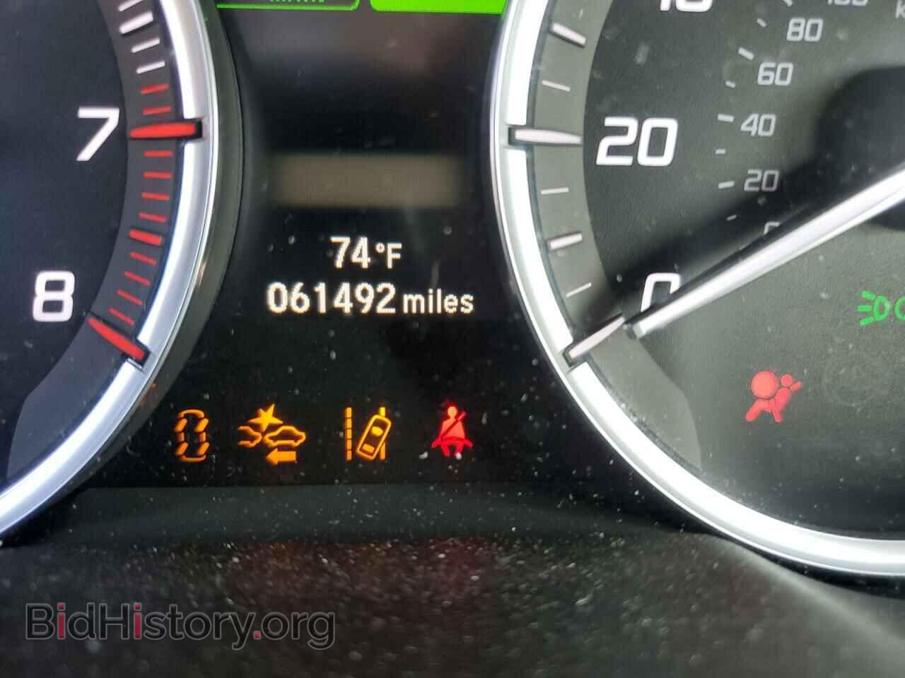 2015 ACURA TLX - VIN: 19UUB2F59FA021248 - Фото 8